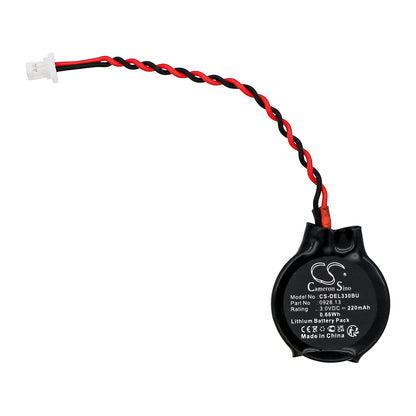 Replacement Battery for Dell Latitude 3330 – CMOS BackUp – 220mAh / 3V