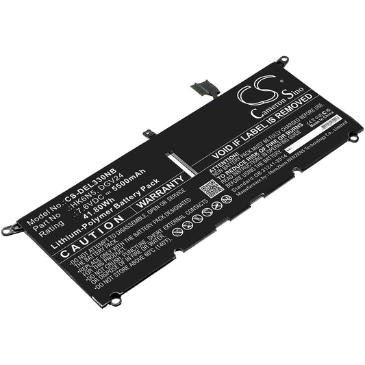 Replacement Battery for Dell Latitude 3301 – Notebook, Laptop – 5500mAh / 7.6V