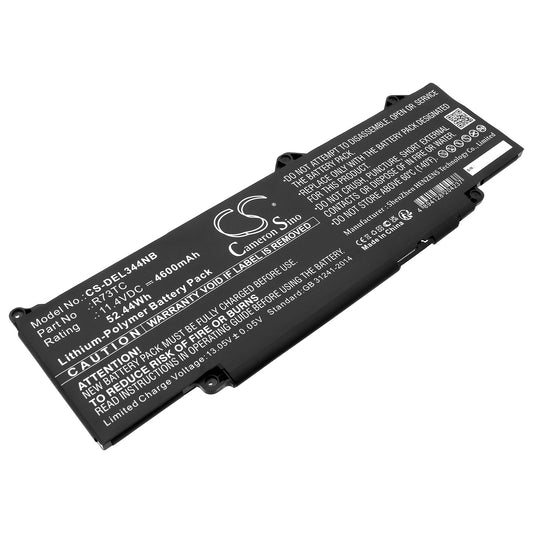 Replacement Battery for Dell Precision 3480 – Notebook, Laptop – 4600mAh / 11.4V