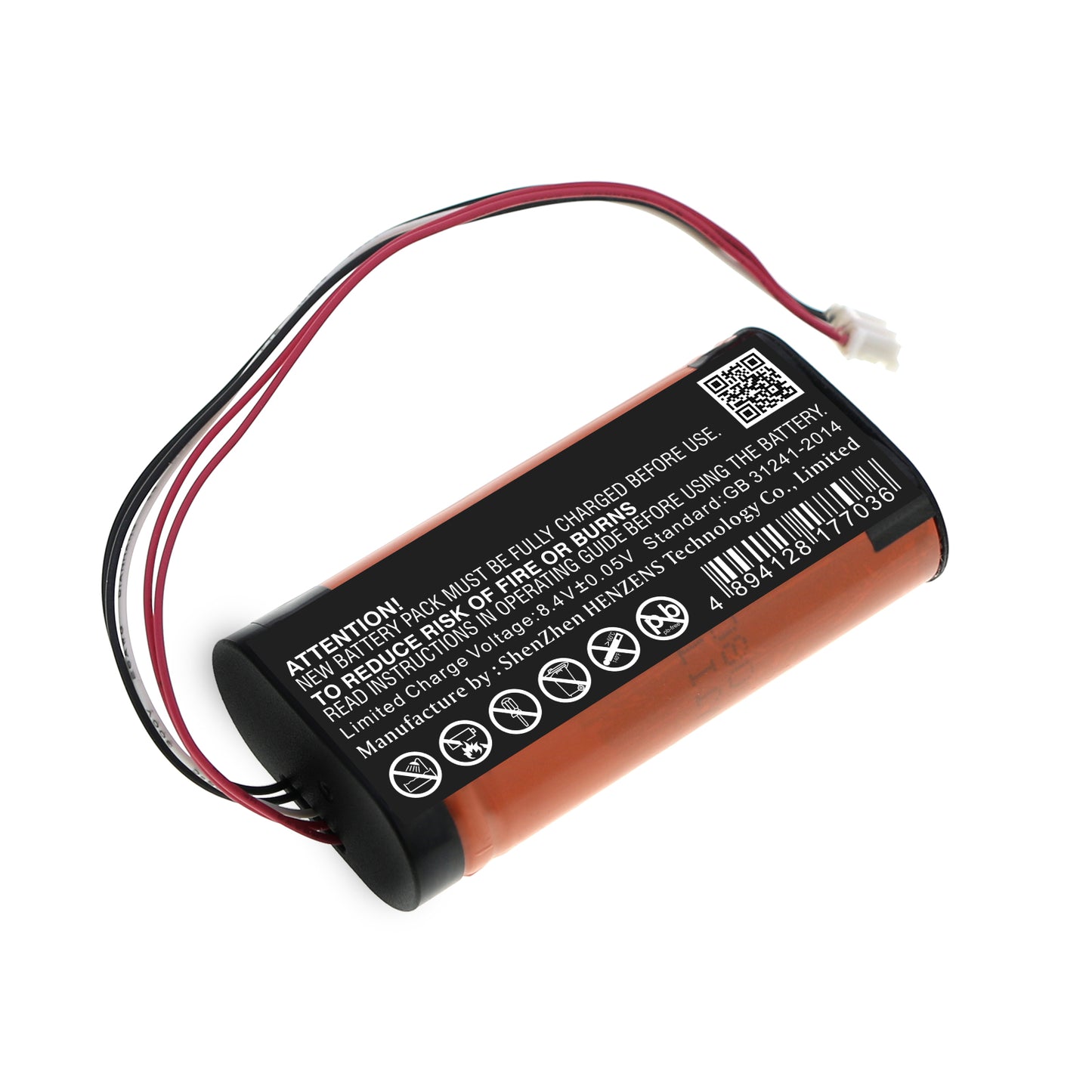 Replacement Battery for DELL  Wireless 360 Speaker – 2460mAh / 18.20Wh