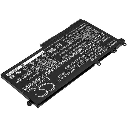 Replacement Battery for DELL  Latitude 12 5290 – Notebook, Laptop – 4200mAh / 47.88Wh / 11.4V