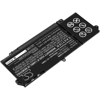 Replacement Battery for DELL  Latitude 13 5320 2XMTD – Notebook, Laptop – 3800mAh / 57.76Wh / 15.2V