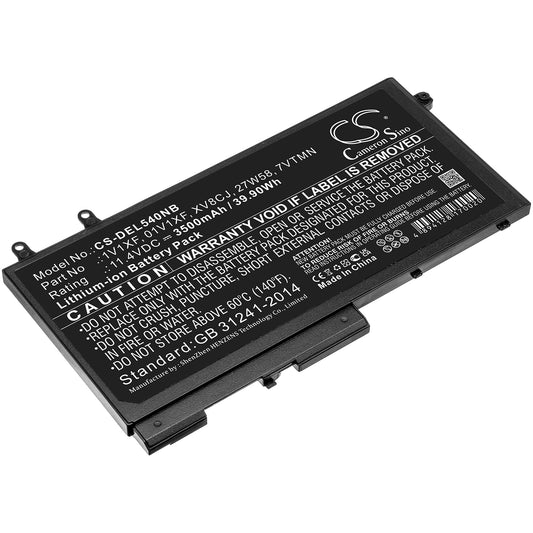 Replacement Battery for Dell Latitude 5400 Chromebook – Notebook, Laptop – 3500mAh / 11.4V