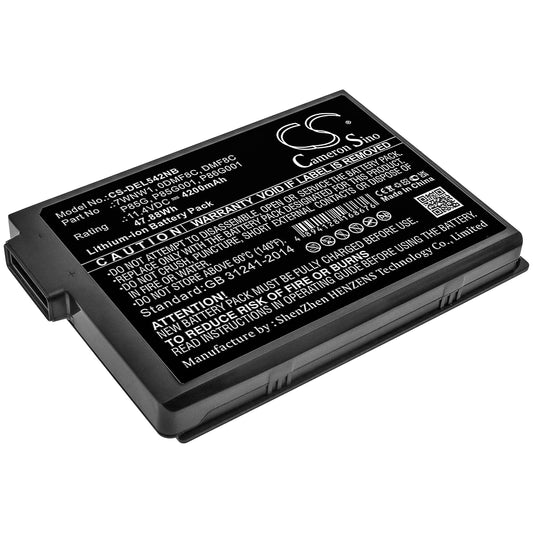 Replacement Battery for Dell Latitude 7424 – Notebook, Laptop – 4200mAh / 11.4V