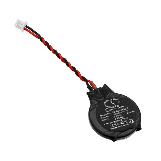 Replacement Battery for Dell Latitude E5550 – CMOS BackUp – 220mAh / 3V