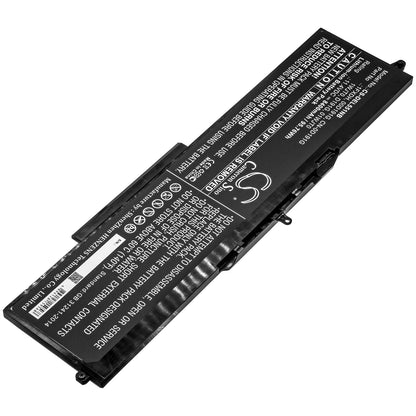 Replacement Battery for Dell Latitude 15 5501 – Notebook, Laptop – 8400mAh / 11.4V - image 2
