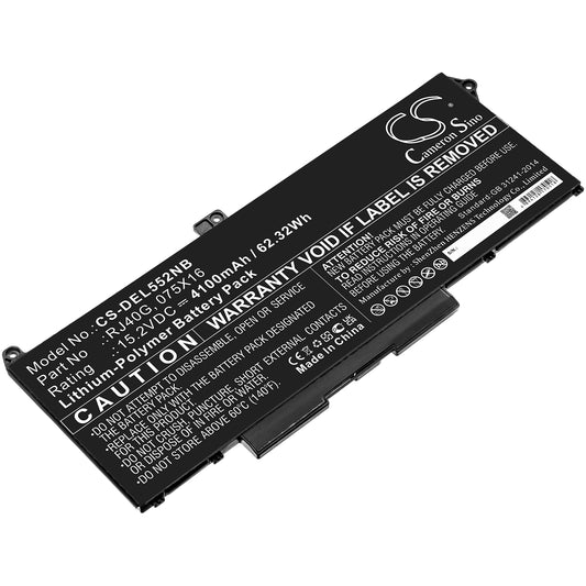 Replacement Battery for Dell Precision 15 3560 F3T9T – Notebook, Laptop – 4100mAh / 15.2V