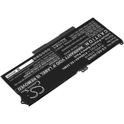 Replacement Battery for DELL  Latitude 14 5420 – Notebook, Laptop – 4100mAh / 62.32Wh / 15.2V