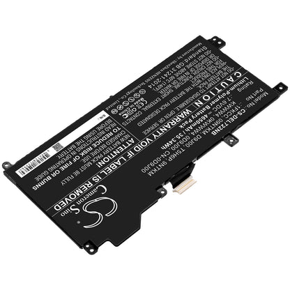 Replacement Battery for Dell Latitude 7200 2-in-1 – Notebook, Laptop – 4650mAh / 7.6V - image 2