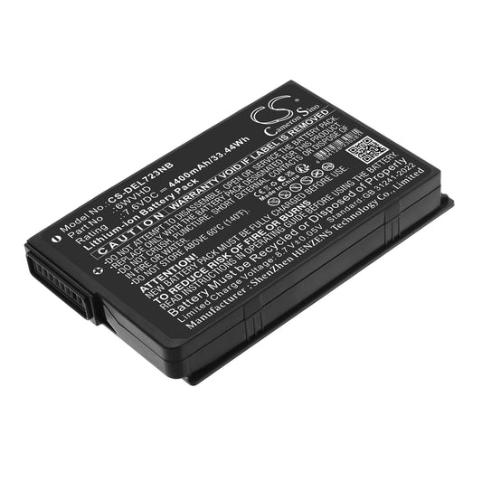 Replacement Battery for DELL T06H – Notebook, Laptop – 4400mAh / 7.6V