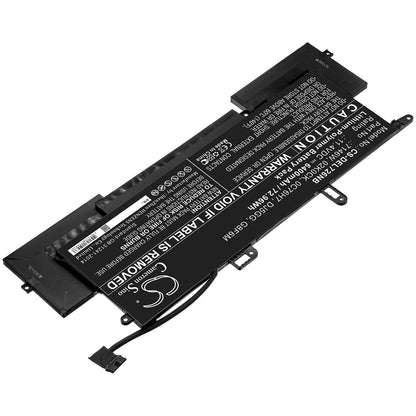 Replacement Battery for Dell Latitude E7260 – Notebook, Laptop – 6400mAh / 11.4V - image 2