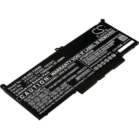 Replacement Battery for Dell CTOL7480-D1506CN – Notebook, Laptop – 7500mAh / 7.6V