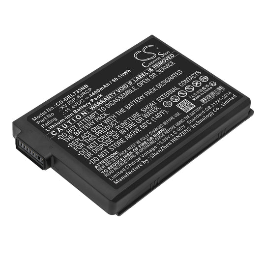 Replacement Battery for Dell Latitude 7330 Rugged – Notebook, Laptop – 4400mAh / 11.4V