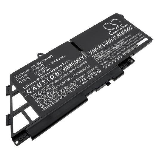 Replacement Battery for Dell Latitude 7340 – Notebook, Laptop – 4850mAh / 7.6V