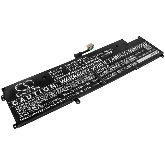Replacement Battery for Dell Latitude E7370 – Notebook, Laptop – 5650mAh / 7.6V