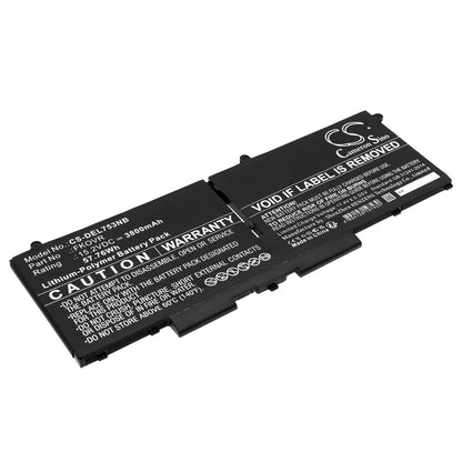 Replacement Battery for Dell Latitude 5330 – Notebook, Laptop – 3800mAh / 15.2V - image 1
