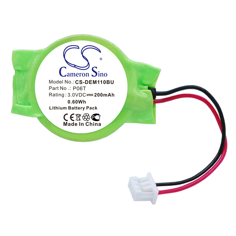 Replacement Battery for Dell Alienware M11X – CMOS BackUp – 200mAh / 3V - image 3