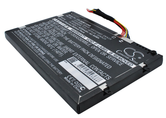 Replacement Battery for Dell Alienware M11x – Notebook, Laptop – 4250mAh / 14.8V