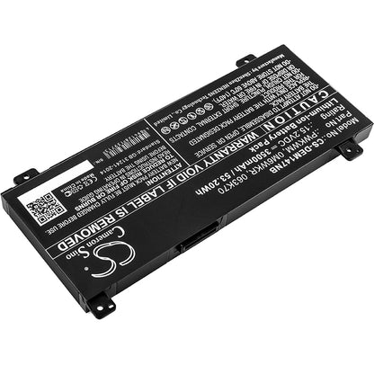 Replacement Battery for Dell Inspiron 14 7466 – Notebook, Laptop – 3500mAh / 15.2V - image 2