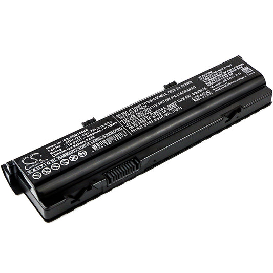 Replacement Battery for Dell Alienware M15X – Notebook, Laptop – 4400mAh / 10.8V