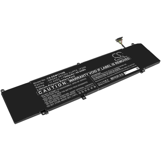 Replacement Battery for Dell G5 5590-D2785W – Notebook, Laptop – 7800mAh / 11.4V