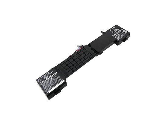 Replacement Battery for Dell Alienware 17 R2 – Notebook, Laptop – 6200mAh / 14.8V