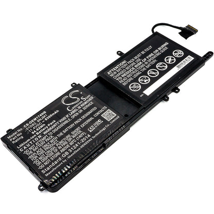 Replacement Battery for Dell Alienware 15 R3 – Notebook, Laptop – 8300mAh / 11.4V - image 1