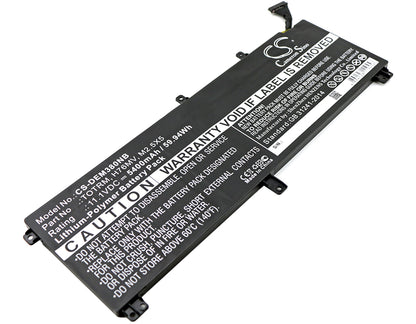 Replacement Battery for Dell Precision M3800 – Notebook, Laptop – 5400mAh / 11.1V - image 1