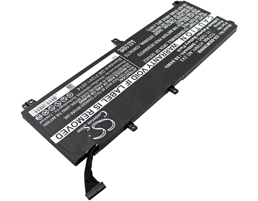 Replacement Battery for Dell Precision M3800 – Notebook, Laptop – 5400mAh / 11.1V - image 2