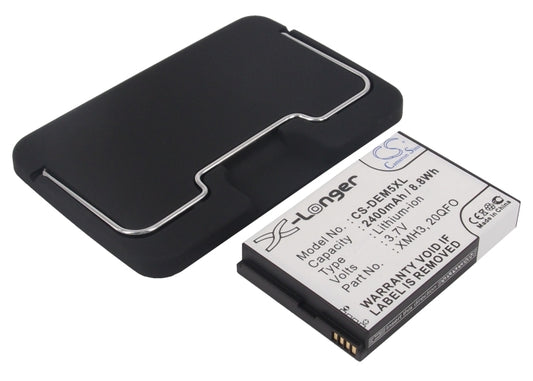 Replacement Battery for Dell Mini 5 – Mobile, SmartPhone – 2400mAh / 3.7V