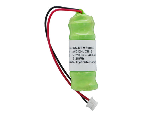Replacement Battery for Dell Inspiron 8500 – CMOS BackUp – 40mAh / 7.2V
