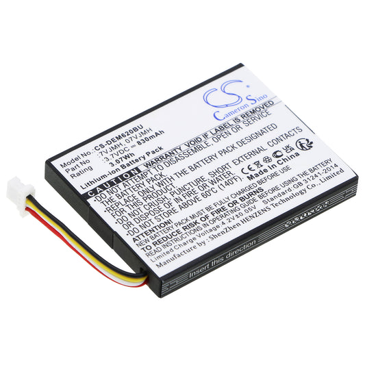 Replacement Battery for Dell PowerEdge M620 – RAID Controller – 830mAh / 3.7V