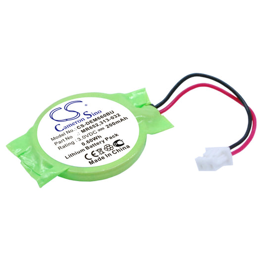Replacement Battery for Dell Precision M4600 – CMOS BackUp – 200mAh / 3V