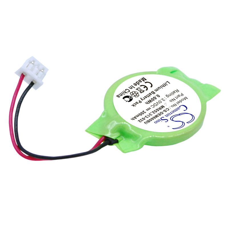 Replacement Battery for Dell Precision M4600 – CMOS BackUp – 200mAh / 3V