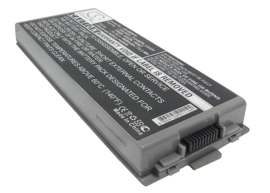 Replacement Battery for Dell Latitude D810 – Notebook, Laptop – 6600mAh / 11.1V - image 1