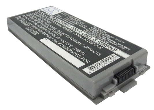Replacement Battery for Dell Latitude D810 – Notebook, Laptop – 4400mAh / 11.1V