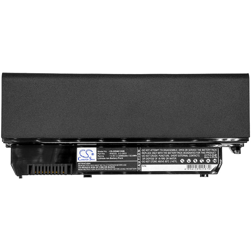 Replacement Battery for Dell Mimi 9 – Notebook, Laptop – 2200mAh / 14.8V - image 3