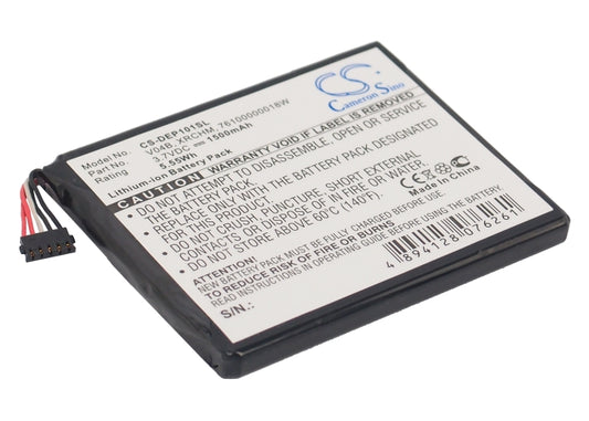 Replacement Battery for Dell | E-Mobile Streak Pro – PDA, Pocket PC – 1500mAh / 3.7V