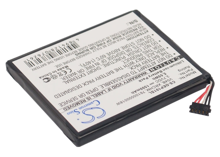 Replacement Battery for Dell | E-Mobile Streak Pro – PDA, Pocket PC – 1500mAh / 3.7V