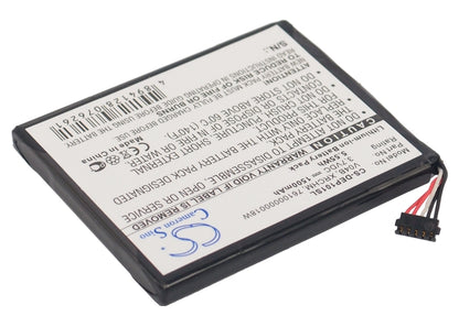 Replacement Battery for Dell | E-Mobile Streak Pro – PDA, Pocket PC – 1500mAh / 3.7V
