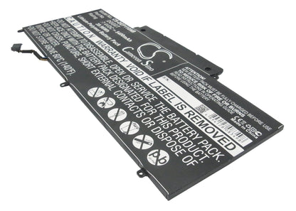 Replacement Battery for DELL  XPS 11 – Notebook, Laptop – 5400mAh / 39.96Wh / 7.4V