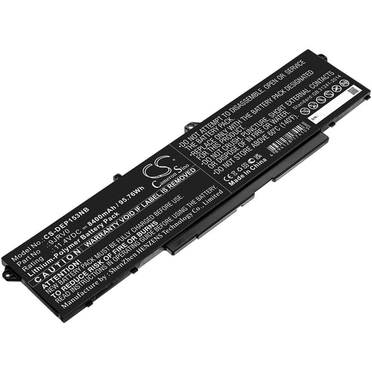 Replacement Battery for Dell Precision 15 3561 – Notebook, Laptop – 8400mAh / 11.4V