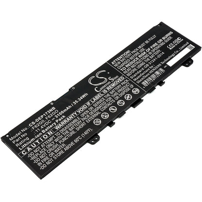 Replacement Battery for Dell Inspiron 7373 – Notebook, Laptop – 3100mAh / 11.4V - image 1