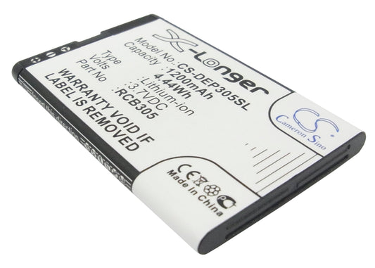 Replacement Battery for Doro | Bea-fon | MyPhone | Avus Primo 305 – Mobile, SmartPhone – 1200mAh / 3.7V