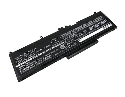 Replacement Battery for Dell Precision 3510 – Notebook, Laptop – 7300mAh / 11.4V - image 1