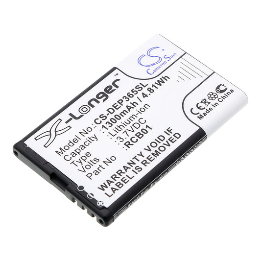 Replacement Battery for Skylink | Aligator | Doro Duos – Mobile, SmartPhone – 1300mAh / 3.7V