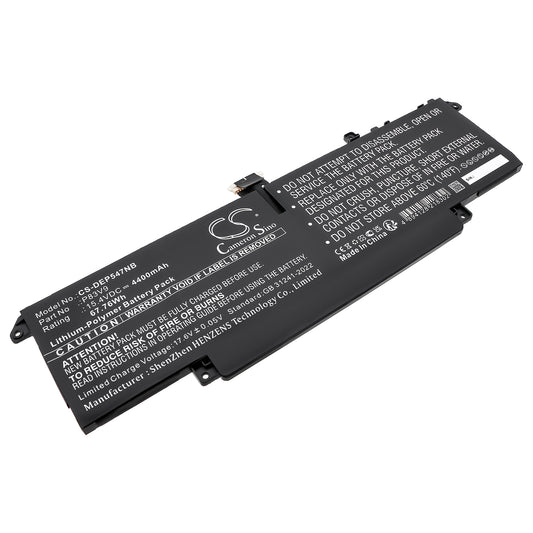 Replacement Battery for Dell Precision 14 5470 – Notebook, Laptop – 4400mAh / 15.4V