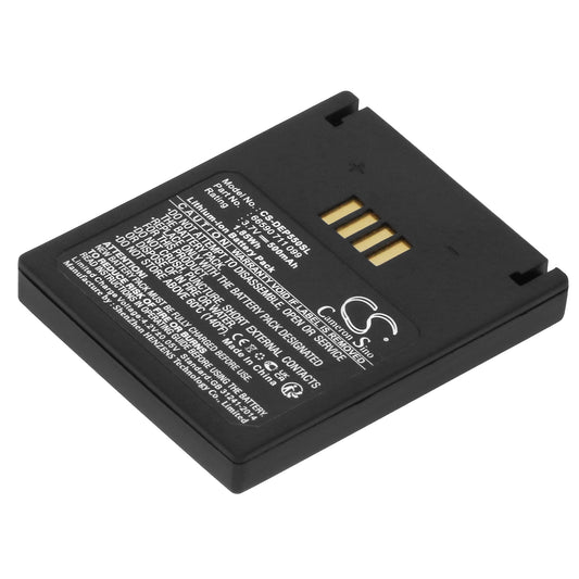 Replacement Battery for Teufel | Konftel | EasyPack Mute BT – Mobile, SmartPhone – 500mAh / 3.7V