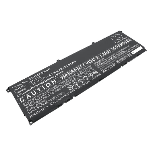 Replacement Battery for Dell Precision 5680 – Notebook, Laptop – 4150mAh / 15.4V