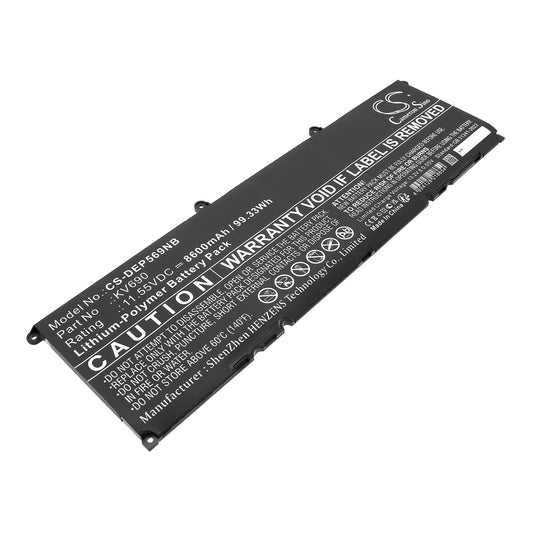 Replacement Battery for Dell Precision 5680 – Notebook, Laptop – 8600mAh / 11.55V